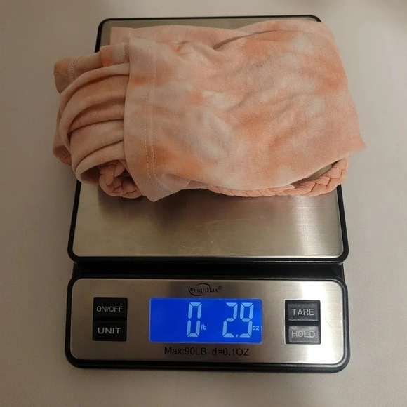 Donated! Y2K Mudd Tie Dye Peach Frenzy Crop Top sz S - Picture 9 of 9